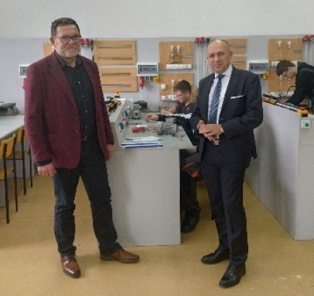 Zachodniopomorski Kurator Oświaty w CKZ
