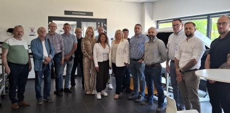 Spotkaniu w firmie Autoform Polska