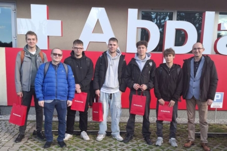 CNC Day! Wkręć się w technologię! – uczniowie CKZ Stargard w siedzibie firmy Abplanalp